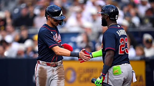 Michael Harris II, Mauricio Dubon at top of lineup against Giants