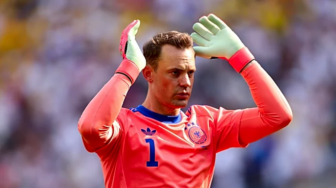 Manuel Neuer refuses to take responsibility for mistakes against Ecuador in 2-1 defeat