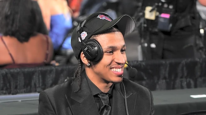 Cameron Carr says entering Lakers facility was a ‘moment of happiness’