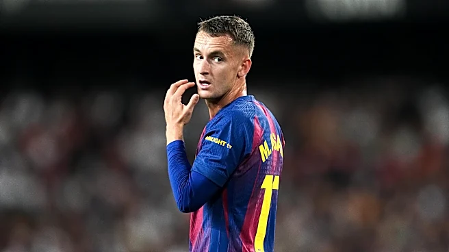 Marc Casado’s future takes fresh twist as Barcelona star offered to AC Milan