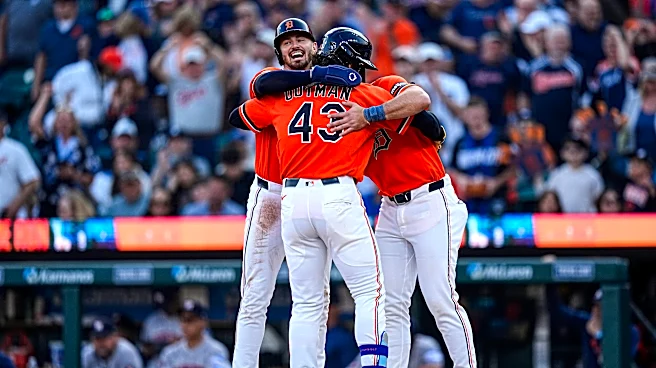 Tigers shut out Astros thanks to Keider Montero and hot bats