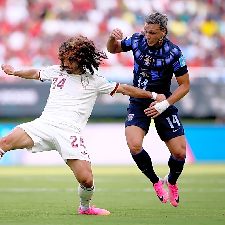 Spain clinch first place in their group as Marc Cucurella features in win over Uruguay