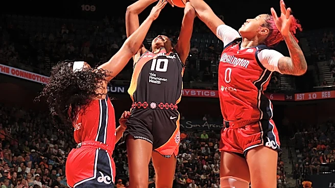 Mystics at Sun final score: Washington stumbles in 68-57 road loss