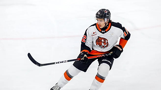 NHL Draft: Penguins select Liam Ruck with the 22nd overall pick