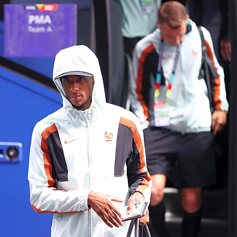 Michael Olise reveals the reason behind his trademark lackluster celebrations