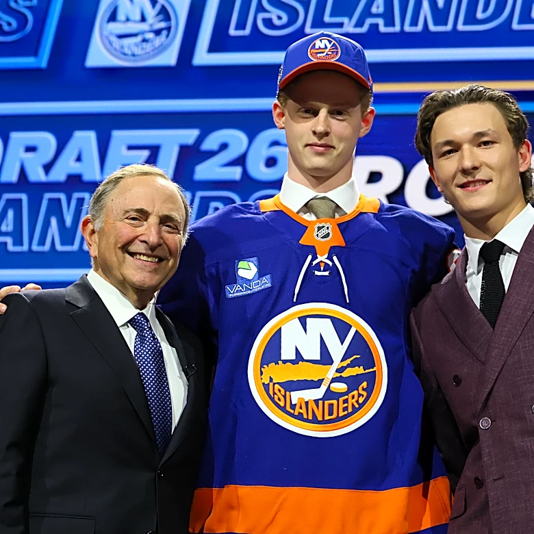 Islanders 2026 NHL Draft: Malte Gustafsson selected 13th overall