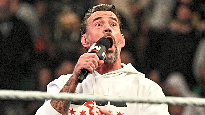 CM Punk gained 20 pounds and teases his next big move in WWE