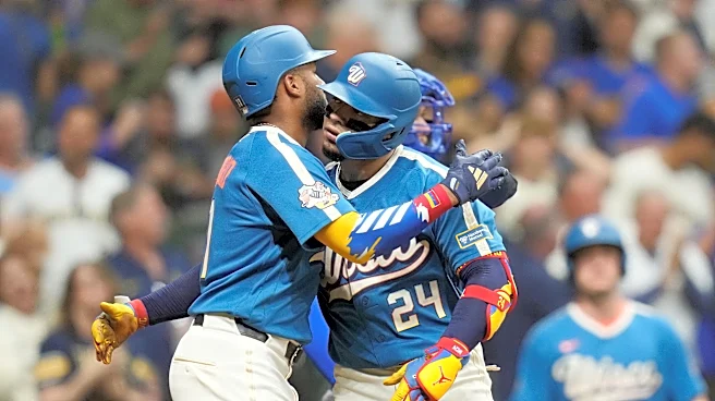 Brewers’ offense breaks through late, takes 6-2 win over Cubs