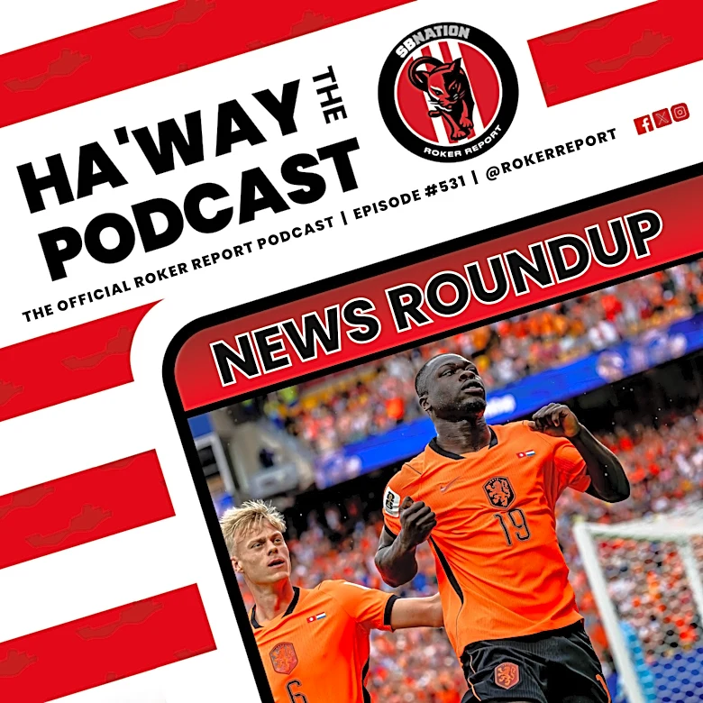 Haway The Podcast | NEWS ROUNDUP | New Strips, Rumours, EFL Trophy Draw & The World Cup!