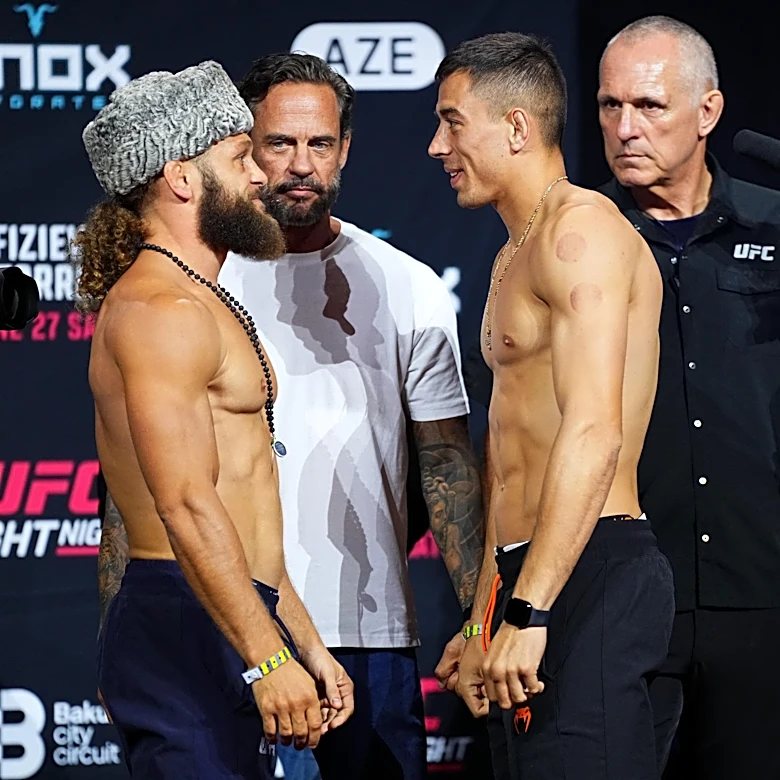 UFC Baku start time, full fight card details | Fiziev vs. Torres