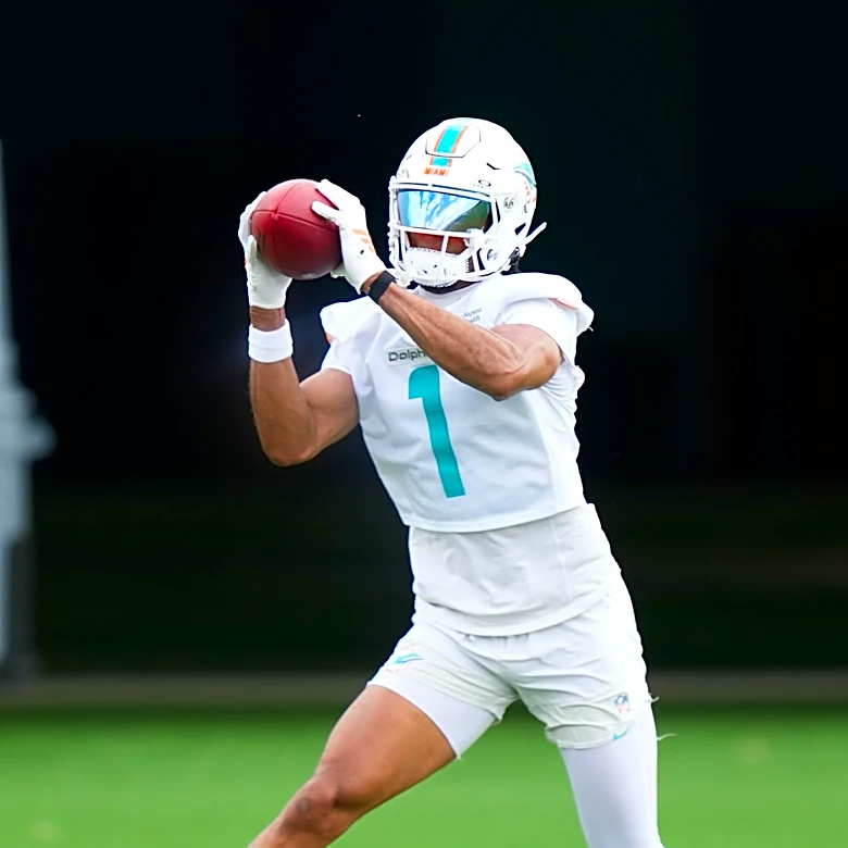 Is the Dolphins receiver room that bad – The Splash Zone 6/27/26