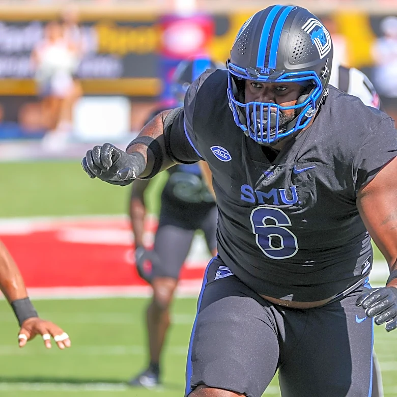Washington Commanders UDFA Spotlight: defensive tackle Jeffrey M’ba, SMU