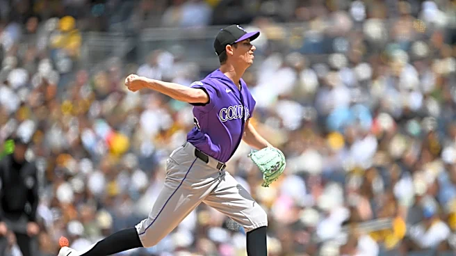 Do not adjust your screens: Jimmy Herget is still glitching along for the Rockies