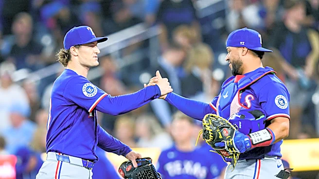 Thoughts on a 5-4 Rangers win