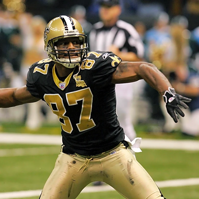 Former Saints WR Joe Horn inducted into the Louisiana Sports Hall of Fame
