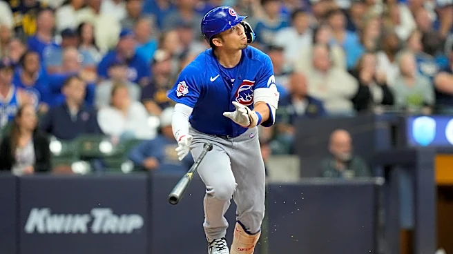 Brewers 6, Cubs 2: Seiya Suzuki homers off Jacob Misiorowski, but it’s not enough