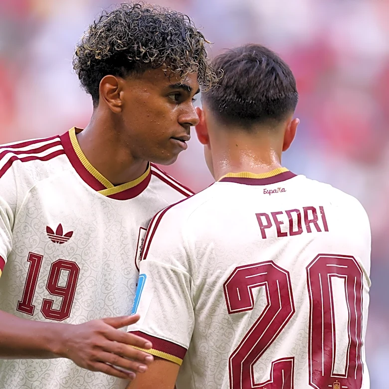 How have Barcelona players performed for Spain so far at World Cup 2026?