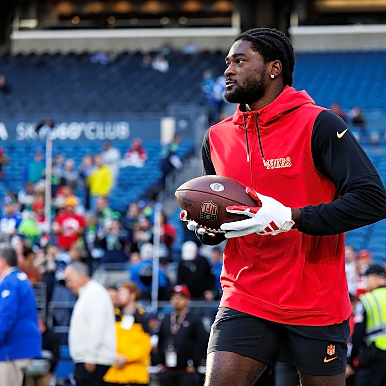Brandon Aiyuk still hasn’t filed paperwork to get off the left squad list