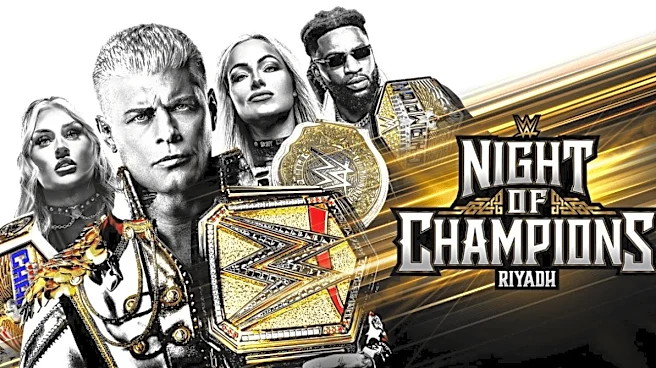 WWE Night of Champions 2026 live streaming Countdown show