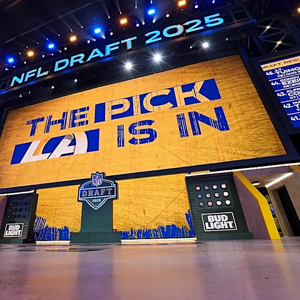When will Los Angeles host the NFL draft next?