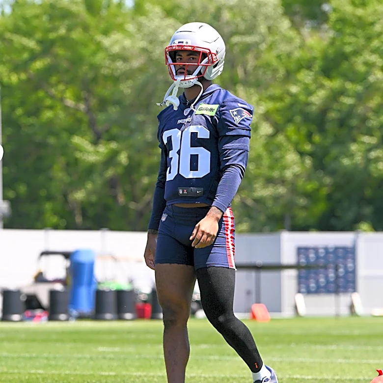 Patriots 2026 scouting report for CB Kenneth Harris
