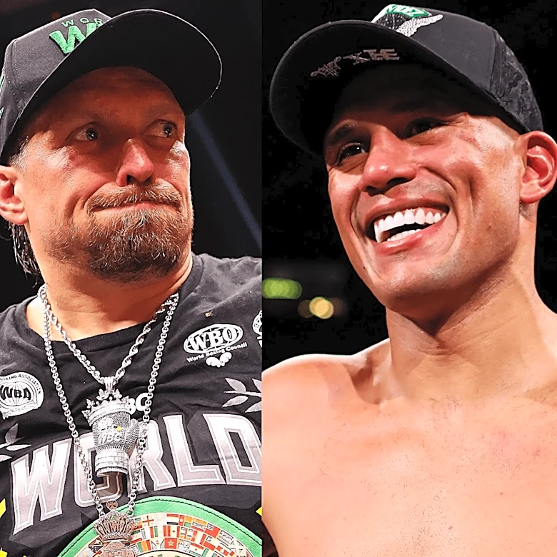 Is Oleksandr Usyk vs David Benavidez a wild card possibility for Usyk’s last fight?