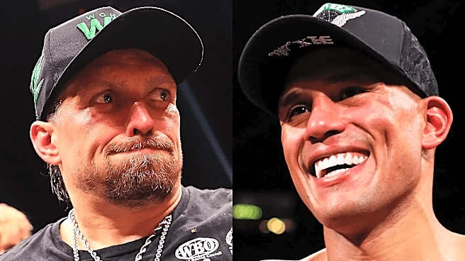 Is Oleksandr Usyk vs David Benavidez a wild card possibility for Usyk’s last fight?