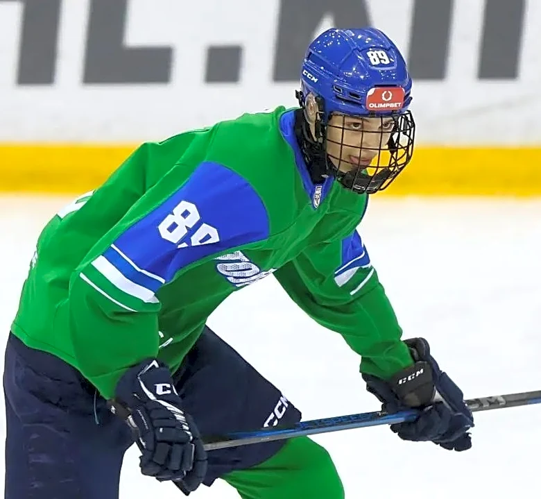 New Jersey Devils select Nikita Shcherbakov wit the 44th Overall Pick in the 2026 Entry Draft