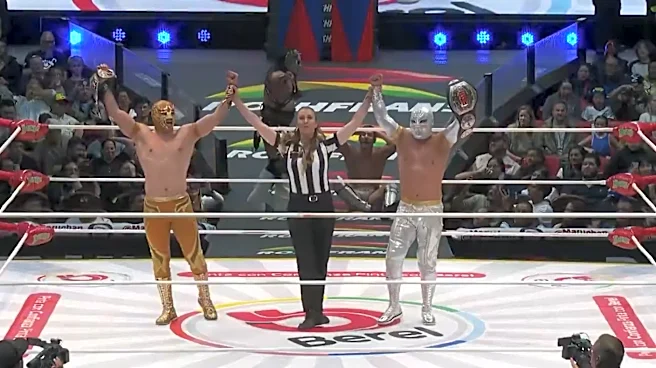 New ROH tag champs crowned in CMLL