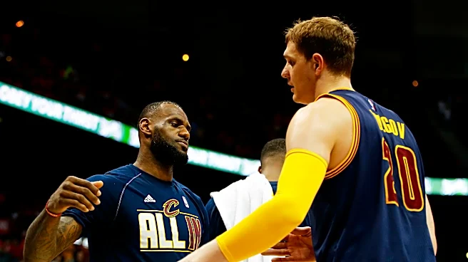 Member of Cavs 2016 championship team says they weren’t invited to 10-year reunion