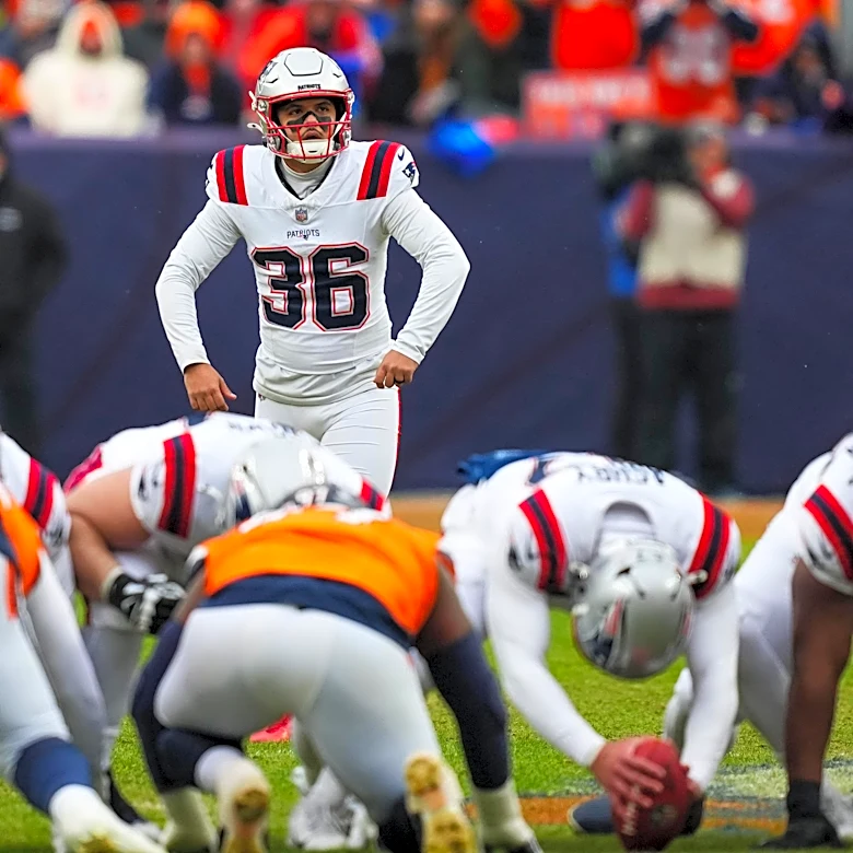 Patriots 2026 scouting report for K Andy Borregales