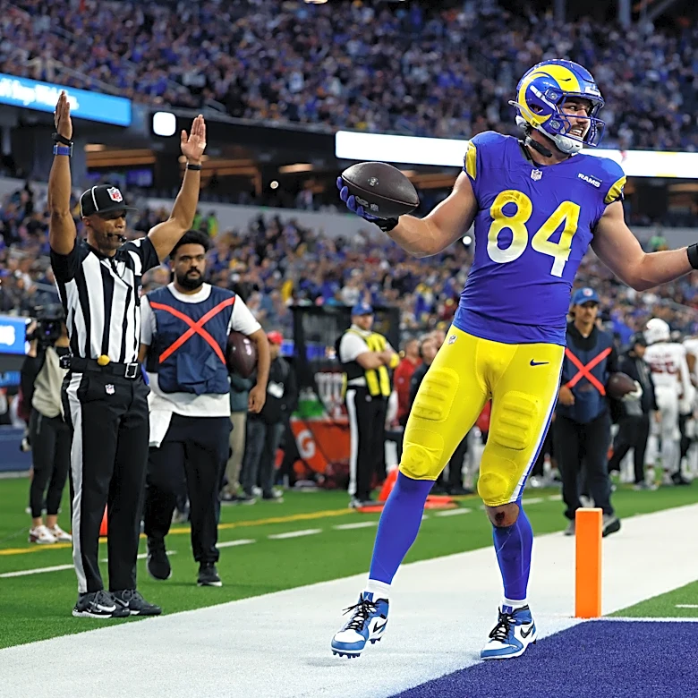 Colby Parkinson is extremely valuable to the Rams offense
