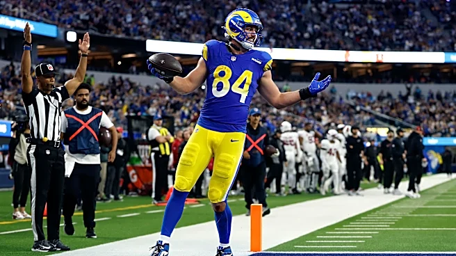 Colby Parkinson is extremely valuable to the Rams offense