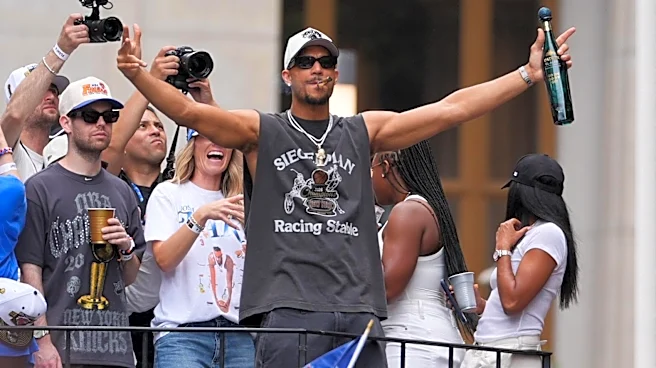 Josh Hart, NBA Champion