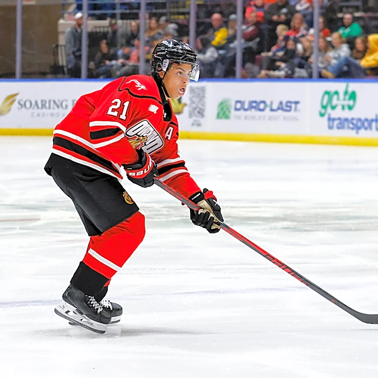 Pierce Mbuyi Drafted 86th Overall By Pittsburgh Penguins