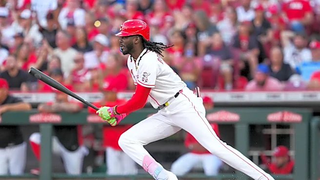 Elly De La Cruz in the leadoff spot as Reds look for series win over Pirates