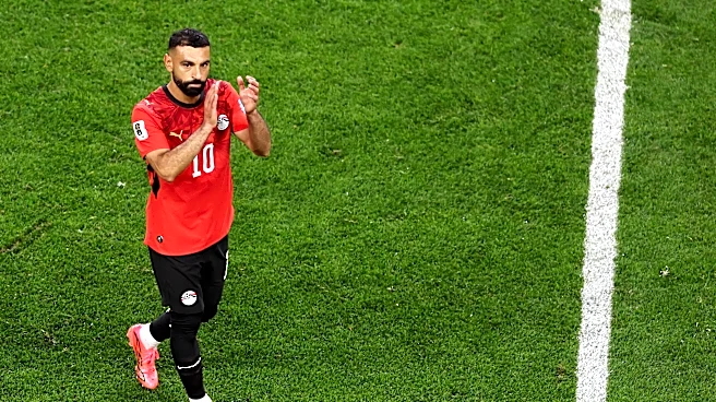 Mohamed Salah Suffers Minor Hamstring Strain in Egypt’s Draw with Iran