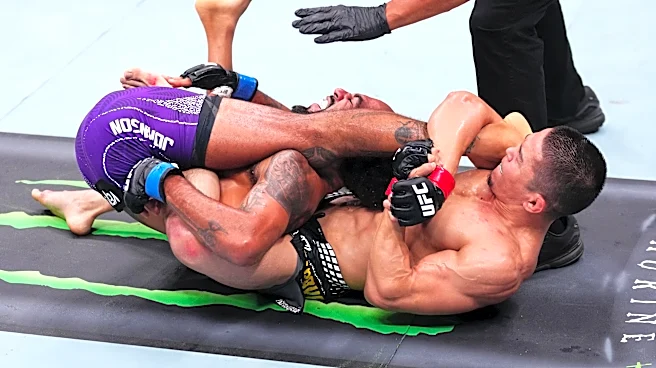 Highlights! Asu Almabayev pulls off super rare (and very painful) Suloev stretch submission over Charles Johnson | UFC Baku