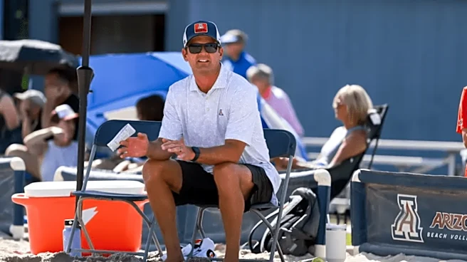 Arizona signs beach volleyball coach Steve Walker to 2-year extension