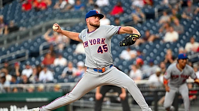 Mets activate Christian Scott, option Zach Thornton to Triple-A