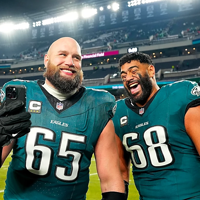 8 Eagles named to CBS Sports ‘Top 100 NFL players of 2026’