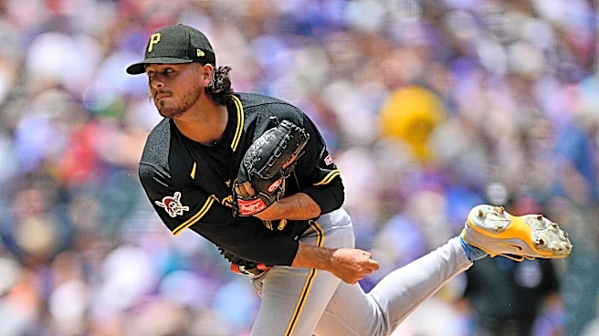 Cincinnati Reds vs. Pittsburgh Pirates: Chase Burns vs. Jared Jones