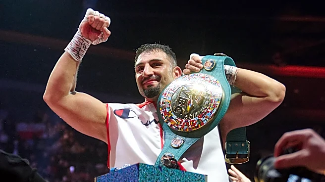 Agit Kabayel promoted to WBC champion after Usyk vacates