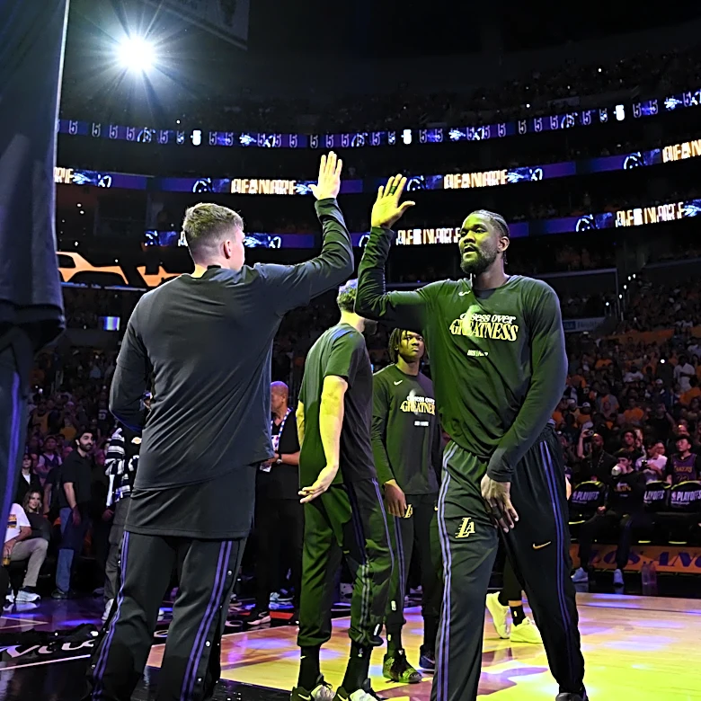 Will the Lakers look to trade Deandre Ayton this offseason?