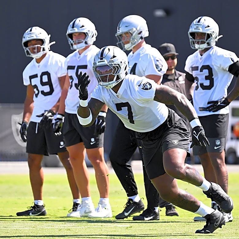 Linebacker Quay Walker offers hints on the Raiders’ upcoming defense