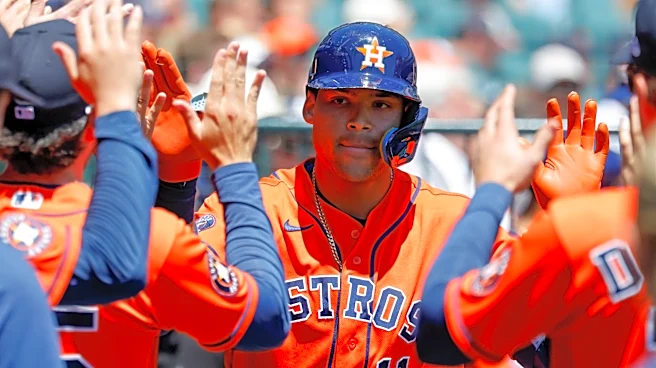 Bullpen blows late lead in loss to Astros