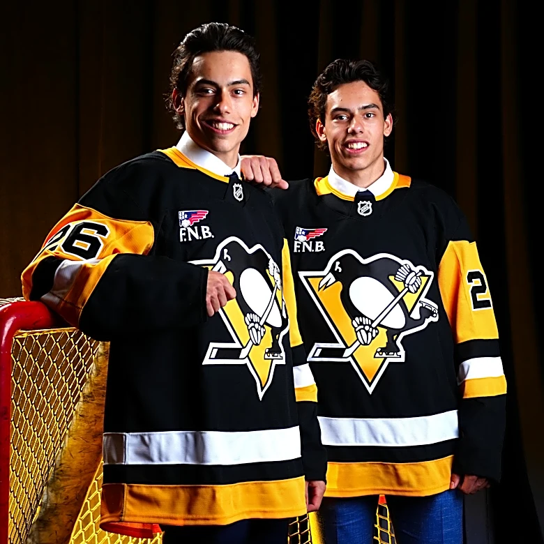 2026 draft roundup: Penguins add four picks to go with Ruck twins
