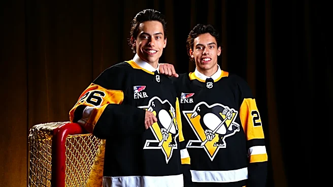 2026 draft roundup: Penguins add four picks to go with Ruck twins