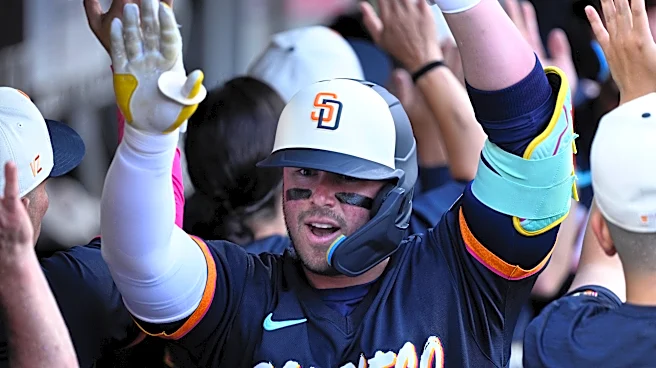San Diego stuns L.A. with 7-run bashing