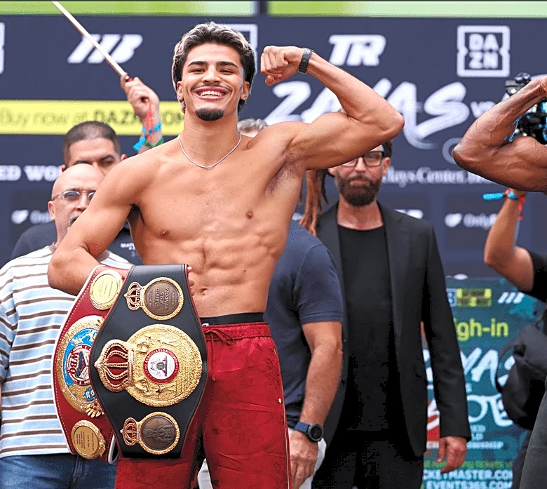 Xander Zayas vs. Boots Ennis live streaming results, video highlights